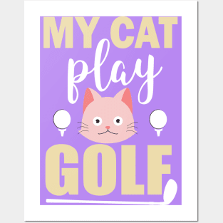 My Cute Cat Posters and Art